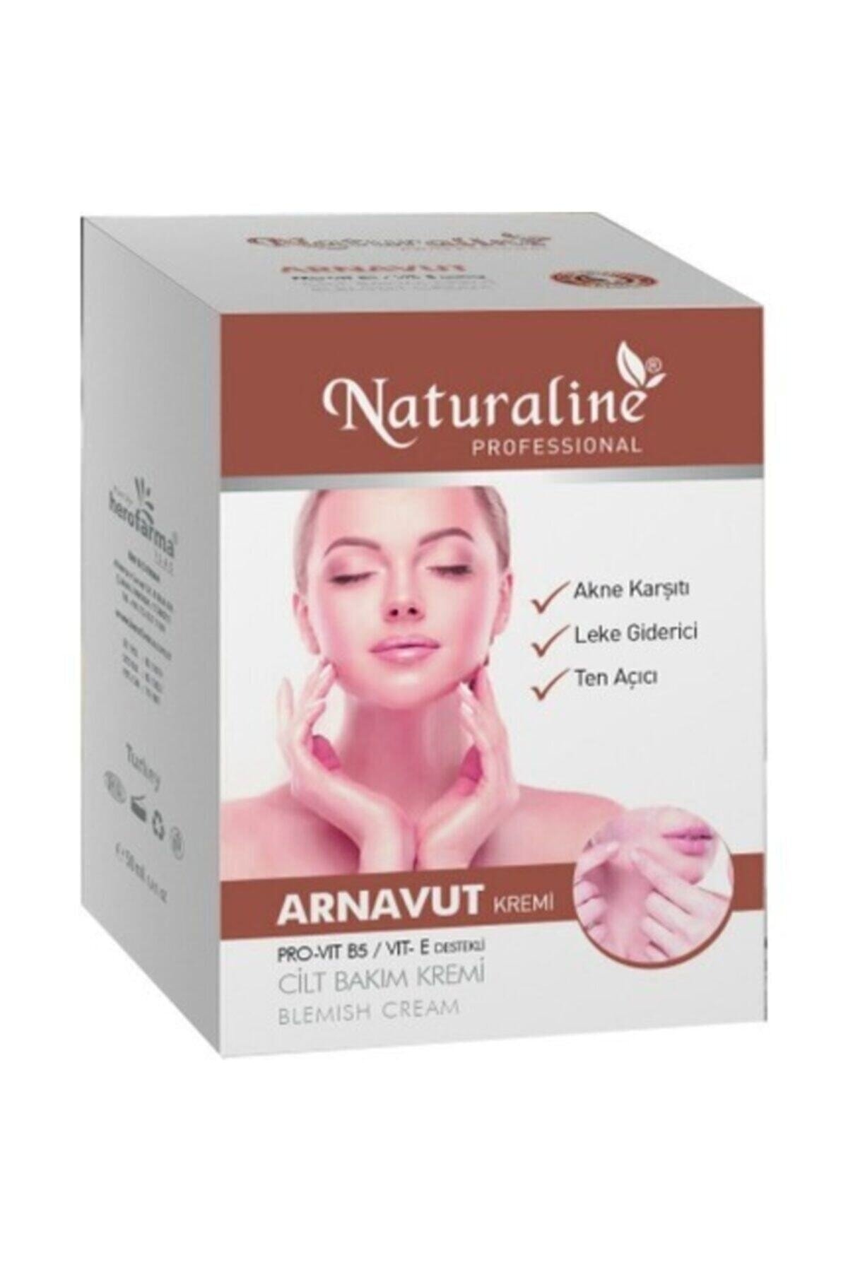 Naturaline Akne Leke Ten Açıcı Arnavut Kremi